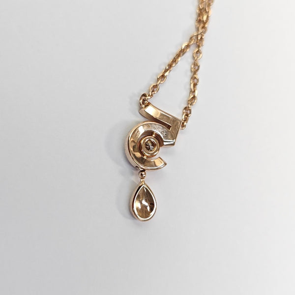 18k Rose Gold Necklace