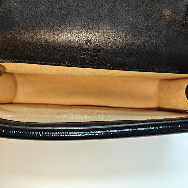Dionysus Super Mini Monogram Velvet Blue
