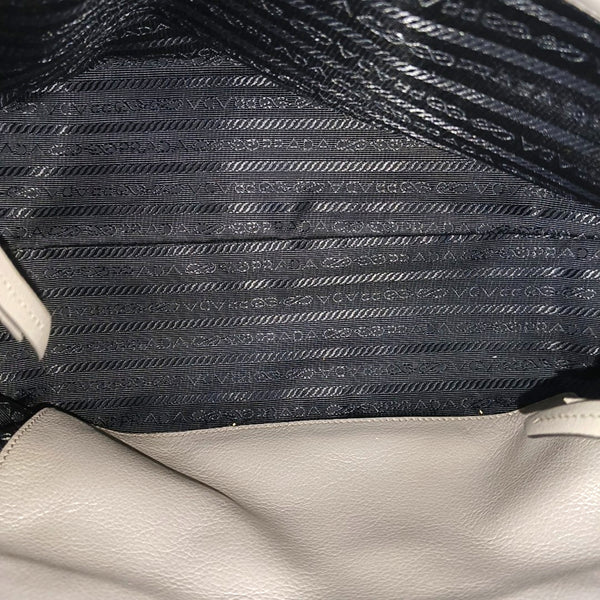 Calfskin Tote Bag Gray