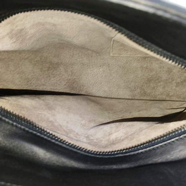 Lambskin Shoulder Bag Black