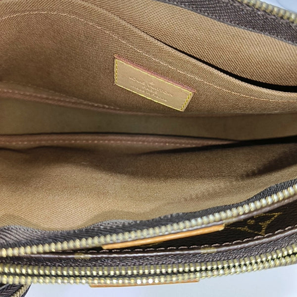 MULTI Monogram Coated Canvas Brown