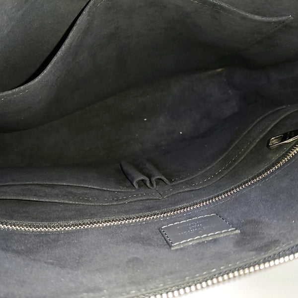 GREENWICH Damier Coated Canvas Blue