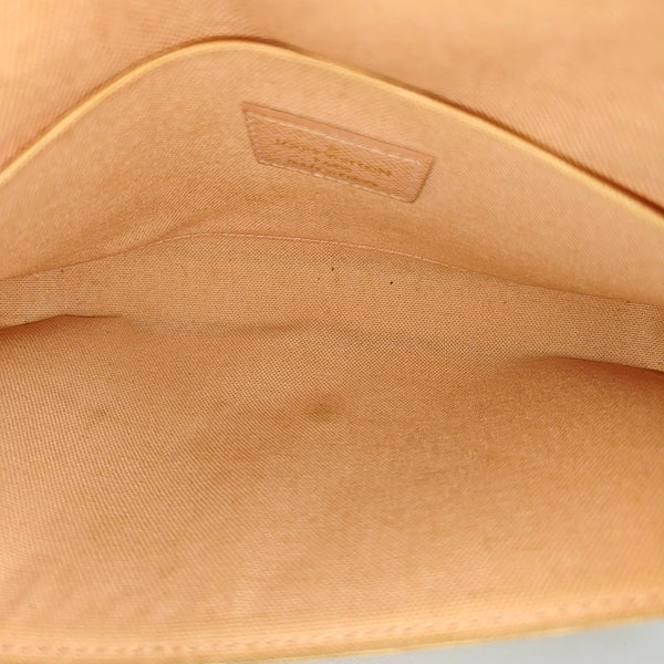 FÉLICIE Damier Azur Coated Canvas White