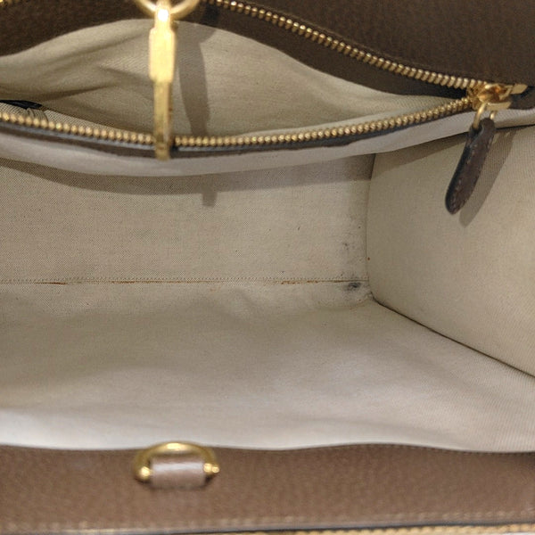 Jumbo Monogram Canvas Beige
