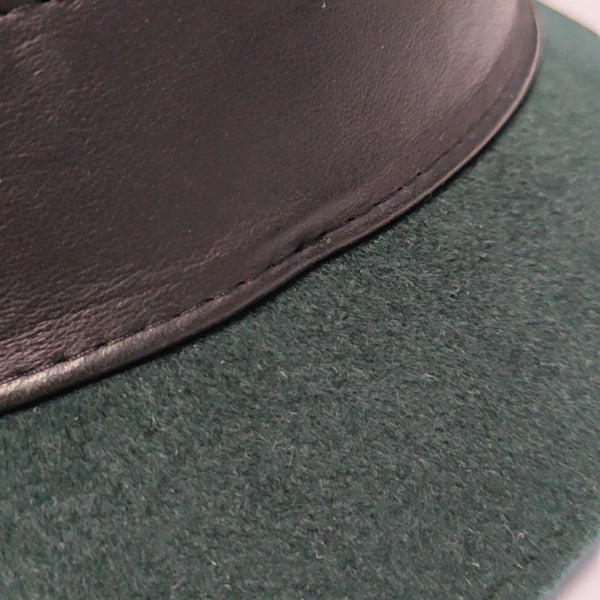 Rabbit Fur Hat Green