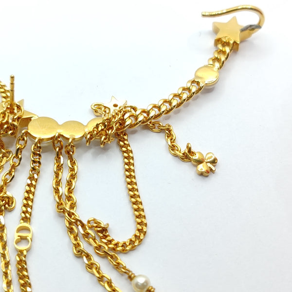 Danseuse Etoile Metal Gold Clip On Earrings