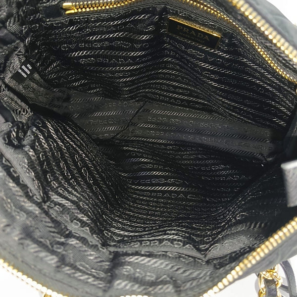 Re-Edition 1995 Chaîne Quilted Nylon Black