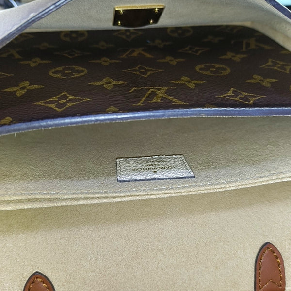 VAUGIRARD Monogram Coated Canvas Brown