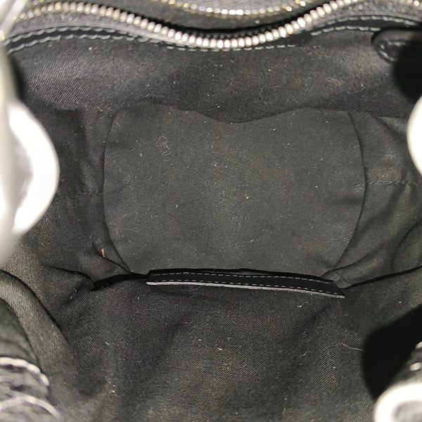 Le Cagole Calfskin Silver