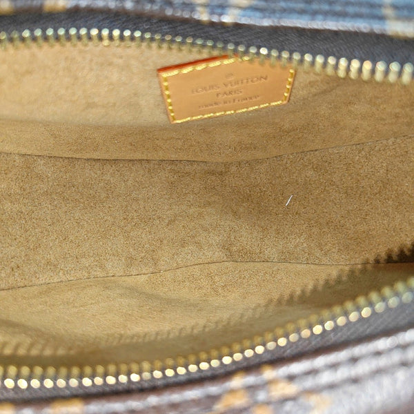 LOOP Monogram Coated Canvas Brown