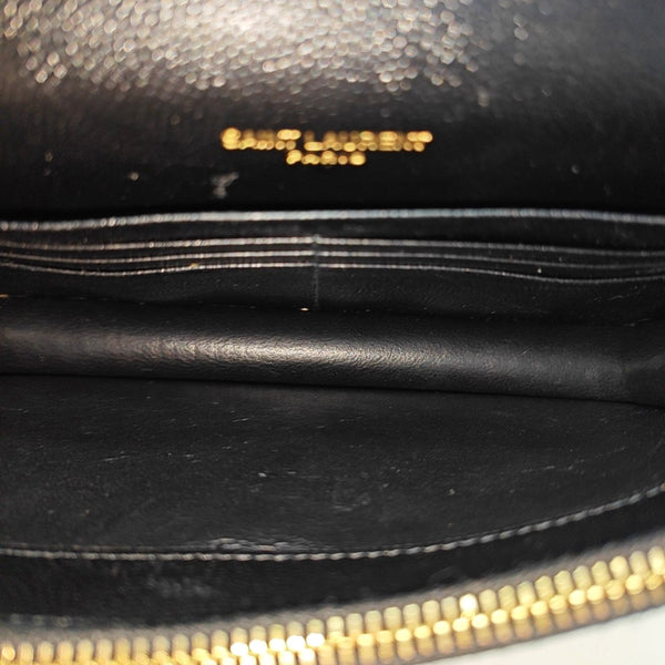 KATE Small Calfskin Black