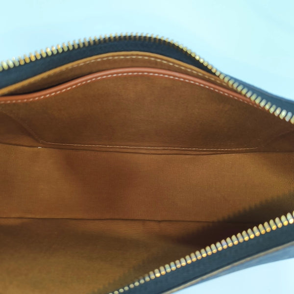 AVA Small Coated Canvas Brown