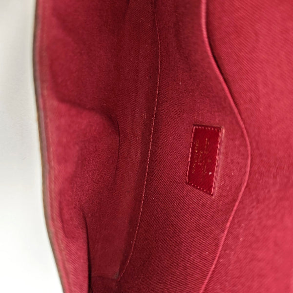 FÉLICIE Monogram Coated Canvas Brown