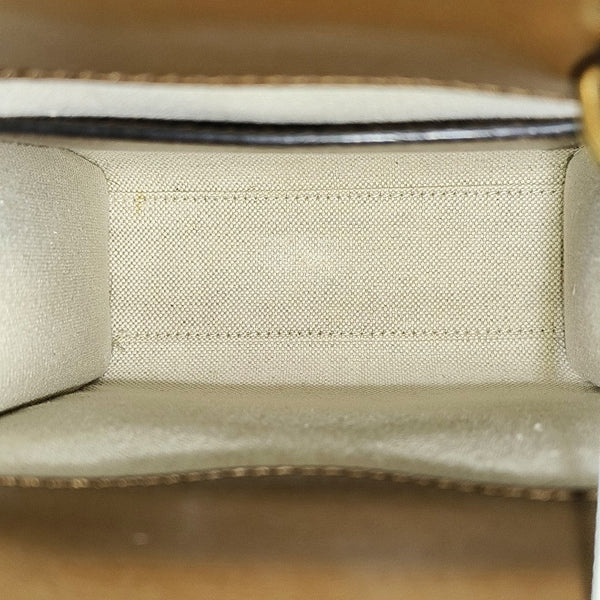 Retro Mini Monogram Coated Canvas Beige