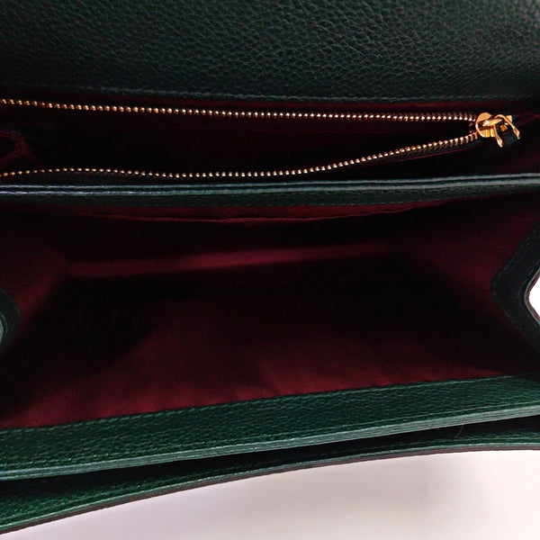 Zumi Small Calfskin Green