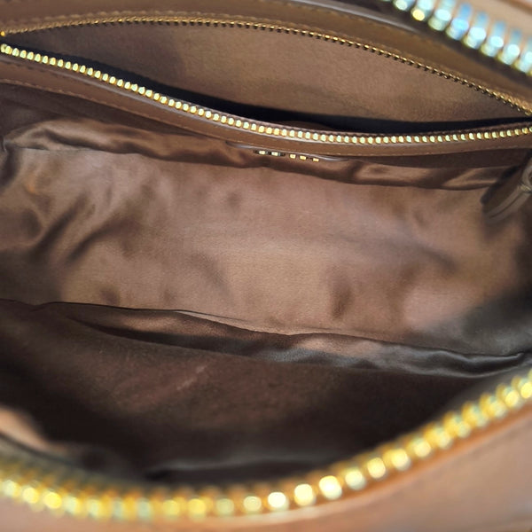 Arcadie Small Calfskin Brown