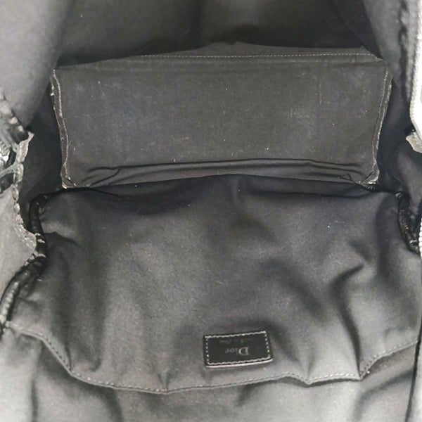 Fabric Backpack Black
