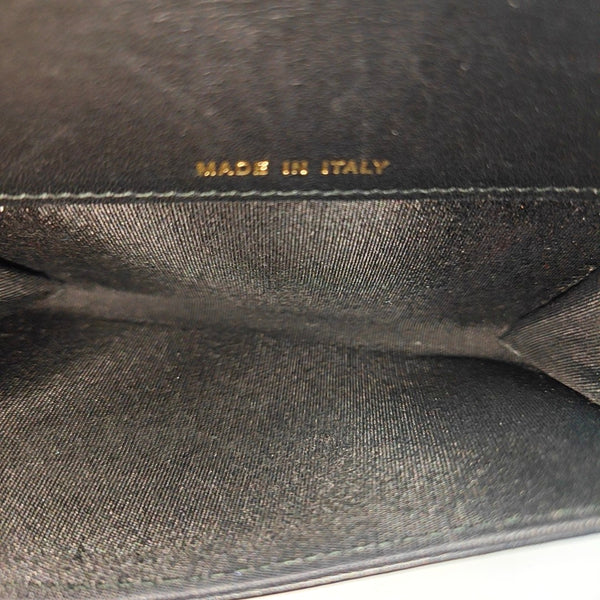 BOY CHANEL Quilted Calfskin Black Card Holder