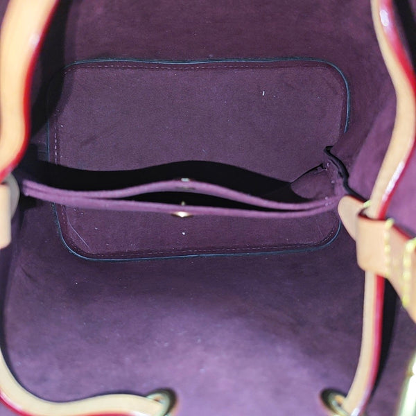 NÉONOÉ BB Monogram Coated Canvas Brown