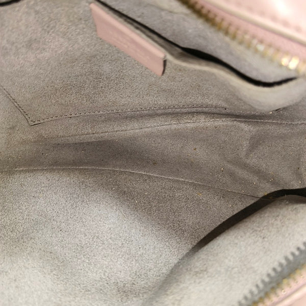 GG Marmont Small Quilted Calfskin Beige