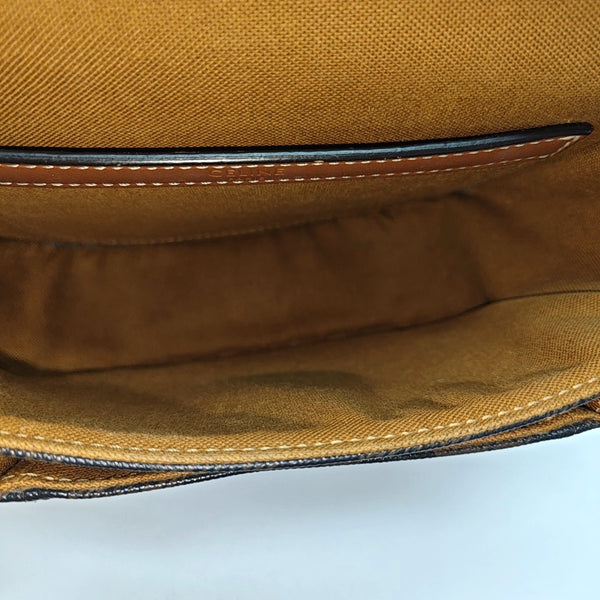 FOLCO Medium Coated Canvas Brown