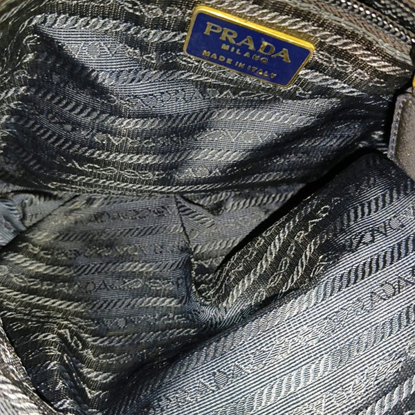 Vintage Quilted Nylon Blue