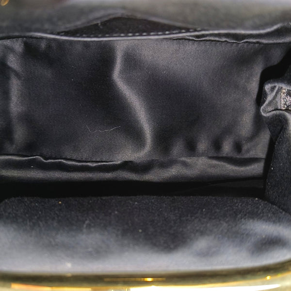 Miu Belle Lambskin Black