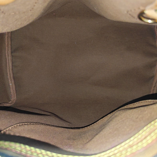 SPEEDY 30 Monogram Coated Canvas Brown