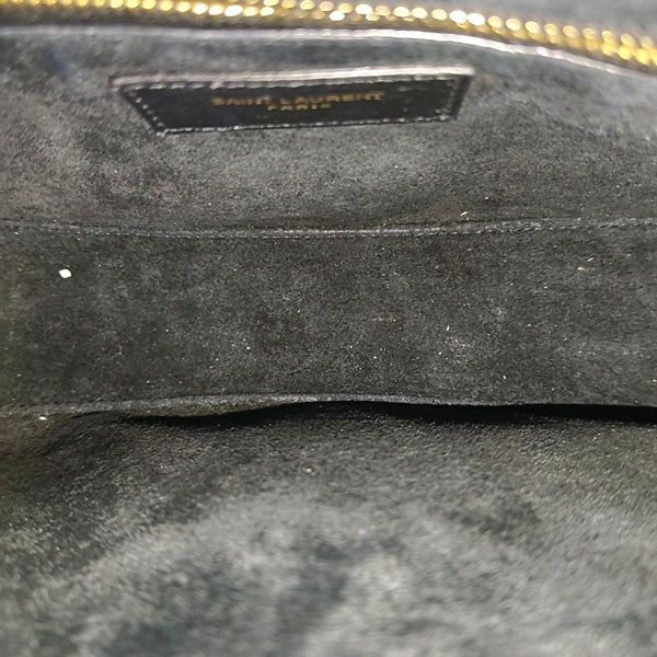 LE 5 À 7 Small Calfskin Black