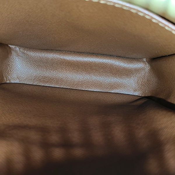 DANUBE Monogram Coated Canvas Brown