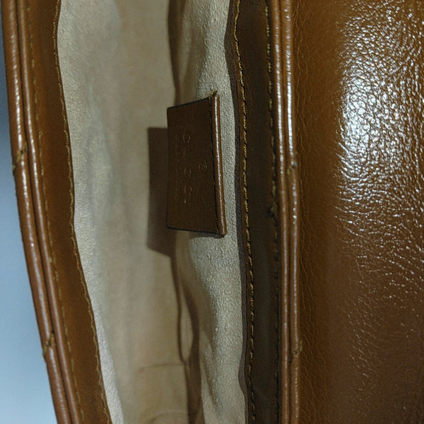 GG Marmont Mini Quilted Calfskin Brown