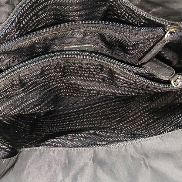 Nylon Crossbody Bag Nylon Black