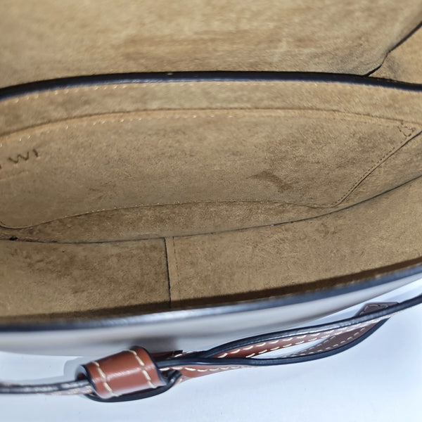 Gate Small Calfskin Gray