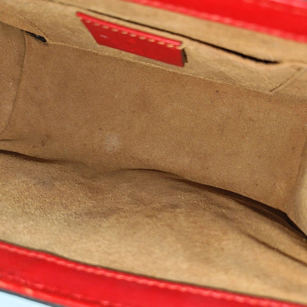 Authenticated pre-owned Padlock Small Monogram Coated Canvas Multicolor - Crossbody Bag at Looply