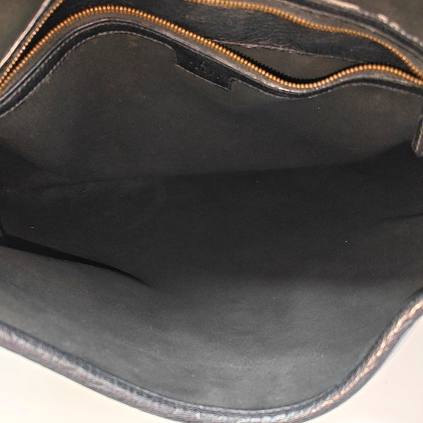Aphrodite Calfskin Black