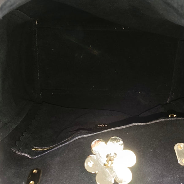 Large Calfskin Black