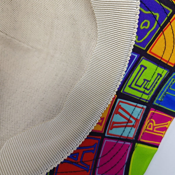 Nylon Hat Multicolor