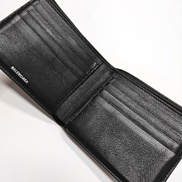 Calfskin Wallet Black
