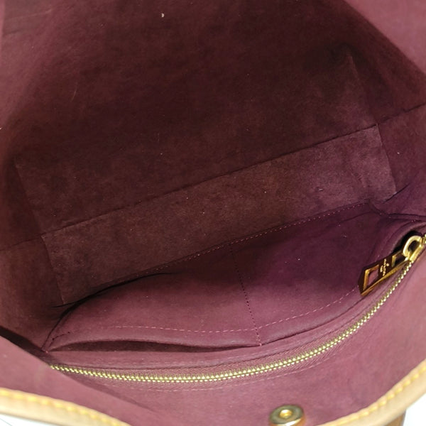CARRYALL PM Monogram Coated Canvas Brown