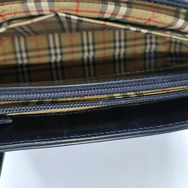 Small Calfskin Black
