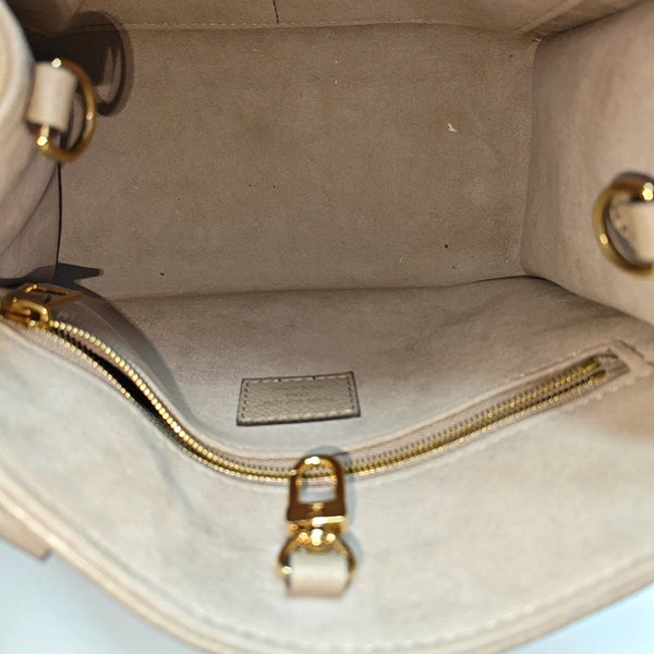 ONTHEGO PM Monogram Calfskin Gray
