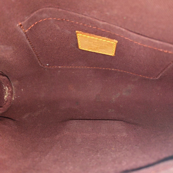FAVORITE PM Monogram Coated Canvas Brown