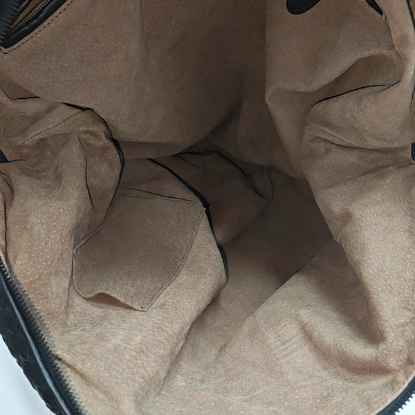 Lambskin Shoulder Bag Black
