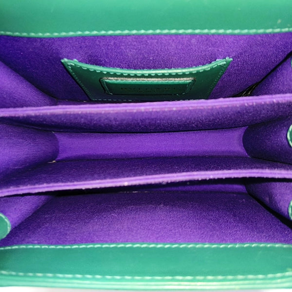 SERPENTI FOREVER Small Calfskin Green