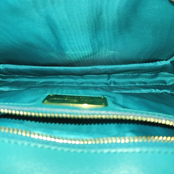 Ginny Calfskin Green