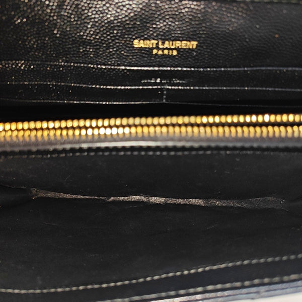 MONOGRAM Medium Quilted Calfskin Black