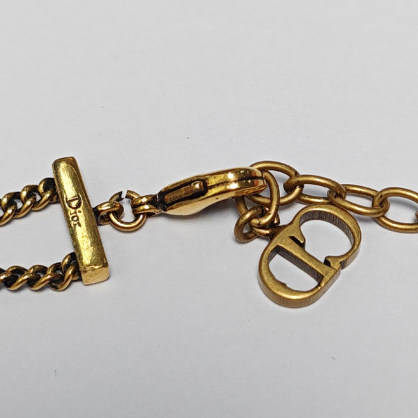 J'adior Metal Gold Necklace