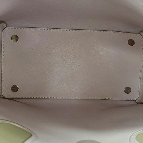 Christian Addict Calfskin Beige