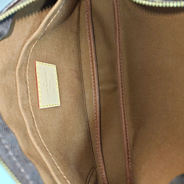 MULTI Monogram Coated Canvas Brown