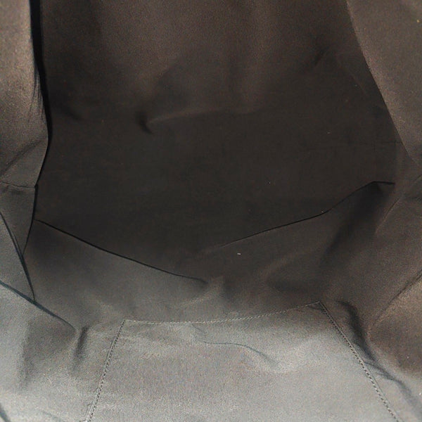 Fabric Shoulder Bag Black